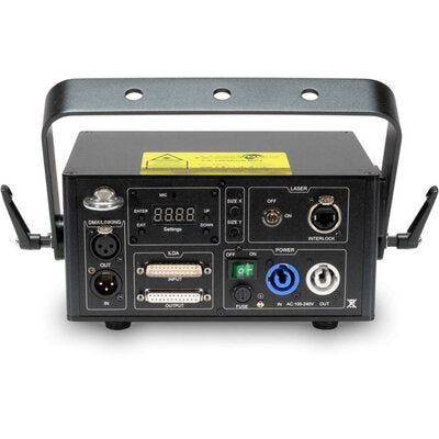 Laserworld - CS-1000RGB MK4 - 1000 mW Club Series RGB laser projector