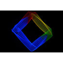 Laserworld - 1000 mW Club Series RGB laser projector