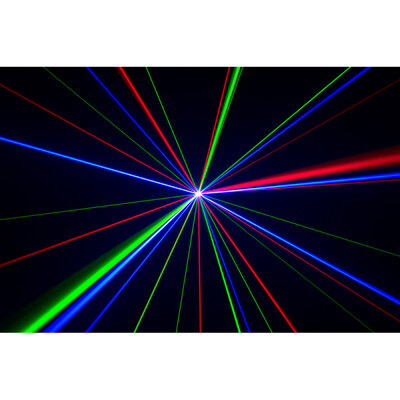 Laserworld - CS-1000RGB MK4 - 1000 mW Club Series RGB laser projector