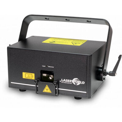 Laserworld - CS-1000RGB MK4 - 1000 mW Club Series RGB laser projector