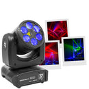 Moving BeeFX-LZR - Multi-function LED moving head with rotating effect and laser