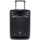BoomTone DJ - TRAVELSOUND12-VHF - Versatile portable PA system, 600 W power, Bluetooth, SD and USB