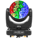 Evolite - Diamond 19x40z - Wash moving head with zoom and multibeam effect, QUAD RGBW LED 19 x 40 W, Osram LED