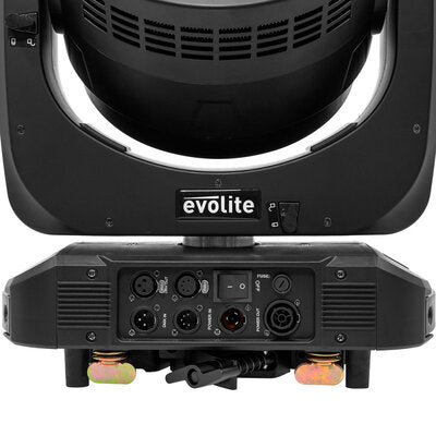 Evolite - Diamond 19x40z - Wash moving head with zoom and multibeam effect, QUAD RGBW LED 19 x 40 W, Osram LED