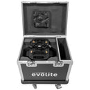 Evolite - Diamond 19x40z - Wash moving head with zoom and multibeam effect, QUAD RGBW LED 19 x 40 W, Osram LED