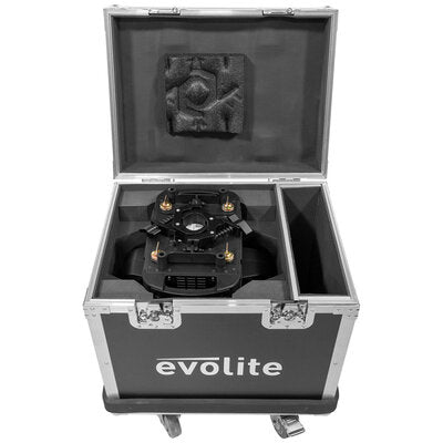 Evolite - Diamond 19x40z - Wash moving head with zoom and multibeam effect, QUAD RGBW LED 19 x 40 W, Osram LED