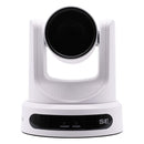 PTZOptics - PTZOptics Move SE 12X white - FHD PTZ camera, 12x optical zoom with auto-tracking function, supports simultaneous IP Video (with native NDI, SRT, RTMPS, RTSP), USB3.0, 3G-SDI, HDMI2.0 outputs, PoE+, white