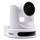 PTZOptics - PTZOptics Move SE 12X white - FHD PTZ camera, 12x optical zoom with auto-tracking function, supports simultaneous IP Video (with native NDI, SRT, RTMPS, RTSP), USB3.0, 3G-SDI, HDMI2.0 outputs, PoE+, white