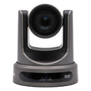 PTZOptics - FHD PTZ camera, 12x optical zoom with auto-tracking function, supports simultaneous IP Video (with native NDI, SRT, RTMPS, RTSP), USB3.0, 3G-SDI, HDMI2.0 outputs, PoE+, grey