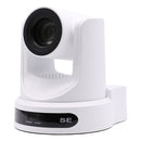 PTZOptics - PTZOptics Move SE 20X white - FHD PTZ camera, 20x optical zoom with auto-tracking function, supports simultaneous IP Video (with native NDI, SRT, RTMPS, RTSP), USB 3.0, 3G-SDI, HDMI 2.0 outputs, PoE+, white