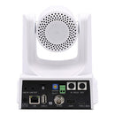 PTZOptics - PTZOptics Move SE 20X white - FHD PTZ camera, 20x optical zoom with auto-tracking function, supports simultaneous IP Video (with native NDI, SRT, RTMPS, RTSP), USB 3.0, 3G-SDI, HDMI 2.0 outputs, PoE+, white