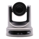 PTZOptics - PTZOptics Move SE 20X grey - FHD PTZ camera, 20x optical zoom with auto-tracking function, supports simultaneous IP Video (with native NDI, SRT, RTMPS, RTSP), USB 3.0, 3G-SDI, HDMI 2.0 outputs, PoE+, grey