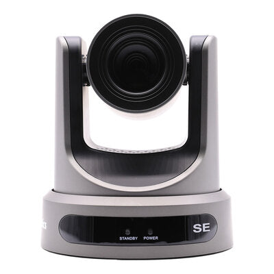 PTZOptics - PTZOptics Move SE 20X grey - FHD PTZ camera, 20x optical zoom with auto-tracking function, supports simultaneous IP Video (with native NDI, SRT, RTMPS, RTSP), USB 3.0, 3G-SDI, HDMI 2.0 outputs, PoE+, grey