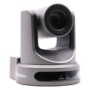PTZOptics - PTZOptics Move SE 20X grey - FHD PTZ camera, 20x optical zoom with auto-tracking function, supports simultaneous IP Video (with native NDI, SRT, RTMPS, RTSP), USB 3.0, 3G-SDI, HDMI 2.0 outputs, PoE+, grey 