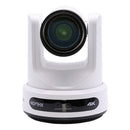 PTZOptics Move 4K 12X white - 4K UHD PTZ camera, 12x optical zoom with auto-tracking function, supports simultaneous IP Video (NDI|HX3, SRT, RTMPS, RTSP), USB2.0, 3G-SDI, HDMI2.0 outputs, PoE+, white