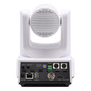 PTZOptics Move 4K 12X white - 4K UHD PTZ camera, 12x optical zoom with auto-tracking function, supports simultaneous IP Video (NDI|HX3, SRT, RTMPS, RTSP), USB2.0, 3G-SDI, HDMI2.0 outputs, PoE+, white