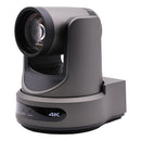 PTZOptics - PTZOptics Move 4K 12X grey - 4K UHD PTZ camera, 12x optical zoom with auto-tracking function, supports simultaneous IP Video (NDI|HX3, SRT, RTMPS, RTSP), USB2.0, 3G-SDI, HDMI2.0 outputs, PoE+, grey
