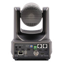 PTZOptics - PTZOptics Move 4K 12X grey - 4K UHD PTZ camera, 12x optical zoom with auto-tracking function, supports simultaneous IP Video (NDI|HX3, SRT, RTMPS, RTSP), USB2.0, 3G-SDI, HDMI2.0 outputs, PoE+, grey