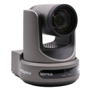 PTZOptics - PTZOptics Move 4K 12X grey - 4K UHD PTZ camera, 12x optical zoom with auto-tracking function, supports simultaneous IP Video (NDI|HX3, SRT, RTMPS, RTSP), USB2.0, 3G-SDI, HDMI2.0 outputs, PoE+, grey