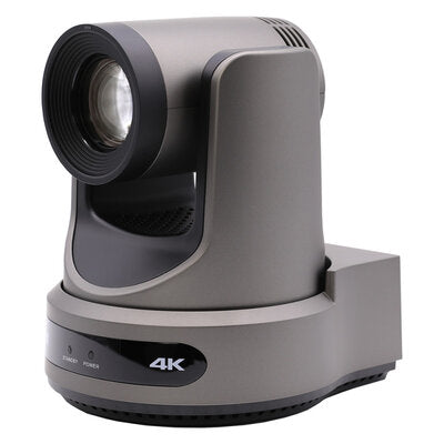 PTZOptics - PTZOptics Move 4K 20X grey - 4K UHD PTZ camera, 20x optical zoom with auto-tracking function, supports simultaneous IP Video (NDI|HX3, SRT, RTMPS, RTSP), USB2.0, 3G-SDI, HDMI2.0 outputs, PoE+, grey