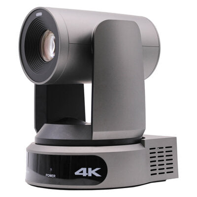 PTZOptics - PTZOptics Move 4K 30X grey - 4K UHD PTZ camera, 30x optical zoom with auto-tracking function, supports simultaneous IP Video (NDI|HX3, SRT, RTMPS, RTSP), USB2.0, 3G-SDI, HDMI2.0 outputs, PoE+, grey