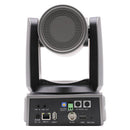 PTZOptics - PTZOptics Move 4K 30X grey - 4K UHD PTZ camera, 30x optical zoom with auto-tracking function, supports simultaneous IP Video (NDI|HX3, SRT, RTMPS, RTSP), USB2.0, 3G-SDI, HDMI2.0 outputs, PoE+, grey