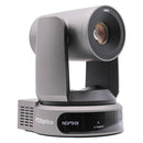 PTZOptics - PTZOptics Move 4K 30X grey - 4K UHD PTZ camera, 30x optical zoom with auto-tracking function, supports simultaneous IP Video (NDI|HX3, SRT, RTMPS, RTSP), USB2.0, 3G-SDI, HDMI2.0 outputs, PoE+, grey