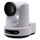 PTZOptics Link 4K 12X white - 4K UHD PTZ camera, 12x optical zoom with auto-tracking function, supports simultaneous IP Video (DANTE AV-H, SRT, RTMPS, RTSP), USB2.0, 3G-SDI, HDMI2.0 outputs, PoE+, white
