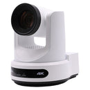 PTZOptics Link 4K 20X white - 4K UHD PTZ camera, 20x optical zoom with auto-tracking function, supports simultaneous IP Video (DANTE AV-H, SRT, RTMPS, RTSP), USB2.0, 3G-SDI, HDMI2.0 outputs, PoE+, white