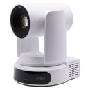 PTZOptics Link 4K 30X white - 4K UHD PTZ camera, 30x optical zoom with auto-tracking function, supports simultaneous IP Video (DANTE AV-H, SRT, RTMPS, RTSP), USB2.0, 3G-SDI, HDMI2.0 outputs, PoE+, white