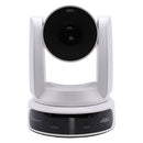 PTZOptics Link 4K 30X white - 4K UHD PTZ camera, 30x optical zoom with auto-tracking function, supports simultaneous IP Video (DANTE AV-H, SRT, RTMPS, RTSP), USB2.0, 3G-SDI, HDMI2.0 outputs, PoE+, white