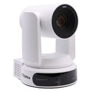 PTZOptics Link 4K 30X white - 4K UHD PTZ camera, 30x optical zoom with auto-tracking function, supports simultaneous IP Video (DANTE AV-H, SRT, RTMPS, RTSP), USB2.0, 3G-SDI, HDMI2.0 outputs, PoE+, white