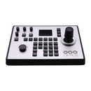 PTZOptics - PTZOptics PT-JOY-G4 - IP or serial PTZ camera controller, VISCA & VISCA over IP joystick keyboard, PoE & universal power supply