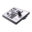 PTZOptics - PTZOptics PT-JOY-G4 - IP or serial PTZ camera controller, VISCA & VISCA over IP joystick keyboard, PoE & universal power supply