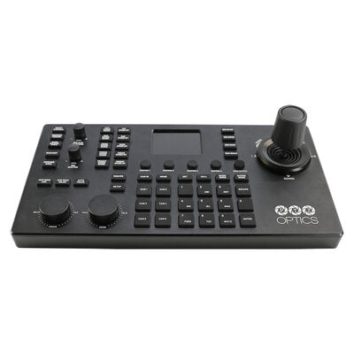 PT20X4K-PRODUCER-SJOY - Bundle with 3 x  PT20X-4K-GY-G3 cameras, 1 x PT-SUPERJOY-G1 IP / serial joystick controller and the PTZOptics Camera Management Platform (CMP)