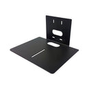 HCM-2-BK - Universal large PTZ camera wall mount, black