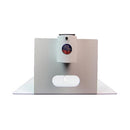 HCM-2C-WH - Universal large PTZ camera pole mount for use with 1" pipe, white