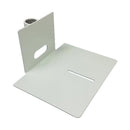HCM-2C-WH - Universal large PTZ camera pole mount for use with 1" pipe, white