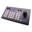 HC-JOY-G4 - 4th generation RS-232 PTZ camera controller, sturdy metal case, universal power supply