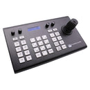 HC-JOY-G4 - 4th generation RS-232 PTZ camera controller, sturdy metal case, universal power supply