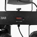 Mac Mah - Animation LED bar consisting of 2 x 30 W Spot moving heads, 2 Derby effects, 2 x 4-in-1 RGB-UV LED PARs, a Strobe effect and a red and green multi-point laser