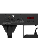KOLOR-BAR - LED bar with 4 projectors, 7 x 8 W RGBW 4-in-1 LEDs each, Strobo, DMX control