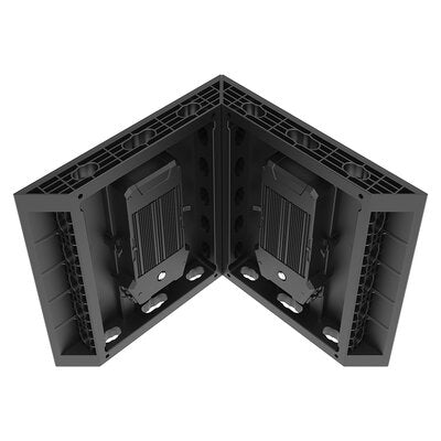 Yes Tech - MG7S Cube black shell - Outdoor, IC DP3265, SMD1515, black shell LED, copper wire, 5500 - 6000 nit, ≤3840 Hz, 500 x 500 mm, 6.5 kg