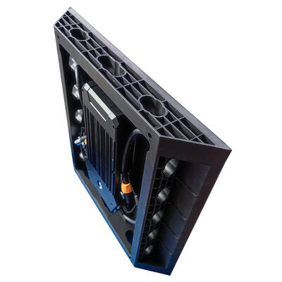 MG7S Cube black shell - Outdoor, IC DP3265, SMD1515, black shell LED, copper wire, 4200 - 4500 nit, ≤ 3840 Hz, 500 x 500 mm, 6.5 kg