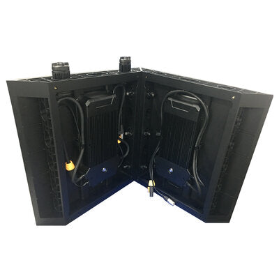 MG7S Cube black shell - Outdoor, IC DP3265, SMD1515, black shell LED, copper wire, 4200 - 4500 nit, ≤ 3840 Hz, 500 x 500 mm, 6.5 kg