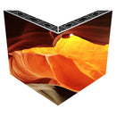 Yes Tech - MG7S Cube black shell - Outdoor, IC DP3265, SMD1515, black shell LED, copper wire, 4200 - 4500 nit, ≤ 3840 Hz, 500 x 500 mm, 6.5 kg