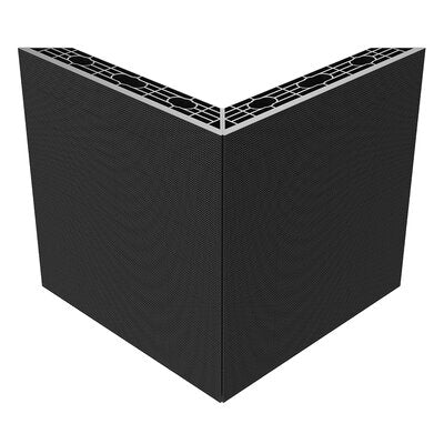 Yes Tech - MG7S Cube black shell - Outdoor, IC DP3265, SMD1515, black shell LED, copper wire, 5500 - 6000 nit, ≤3840 Hz, 500 x 500 mm, 6.5 kg