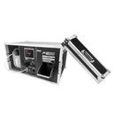 Antari - 1450 W fazer with 5-pin DMX, water based compatible fluids, double output, self-cleaning function, flight case