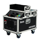 Antari - HZ-1000E - 1150 W high output dual compressor Hazer, water or oil based compatible fluids, TFT color touch screen, 3-pin & 5-pin XLR DMX, in flight case