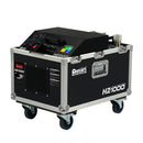 Antari - HZ-1000E - 1150 W high output dual compressor Hazer, water or oil based compatible fluids, TFT color touch screen, 3-pin & 5-pin XLR DMX, in flight case